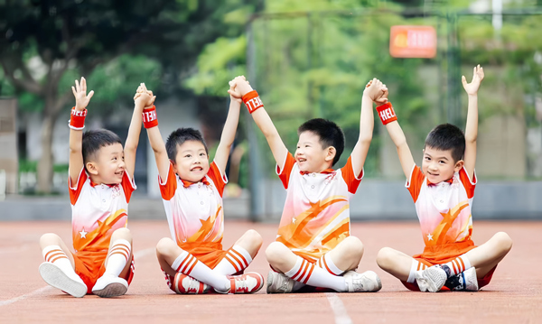 學(xué)生風(fēng)貌。重慶市大渡口小學(xué)供圖