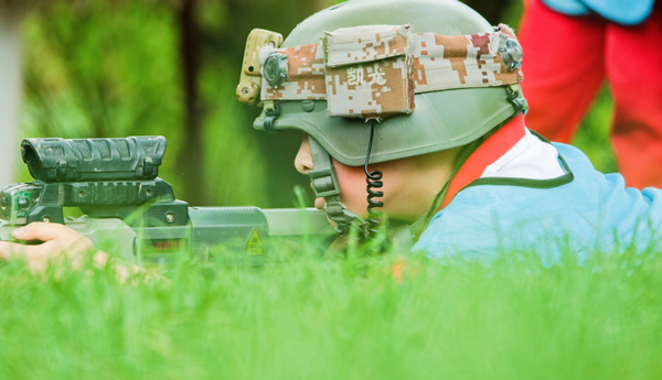 學(xué)生研學(xué)實踐。重慶市大渡口小學(xué)供圖