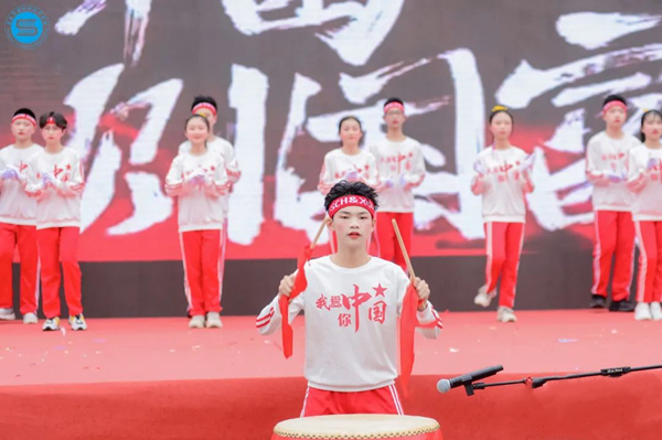 學(xué)生實(shí)踐活動(dòng)。重慶市商務(wù)學(xué)校（九十四中）供圖