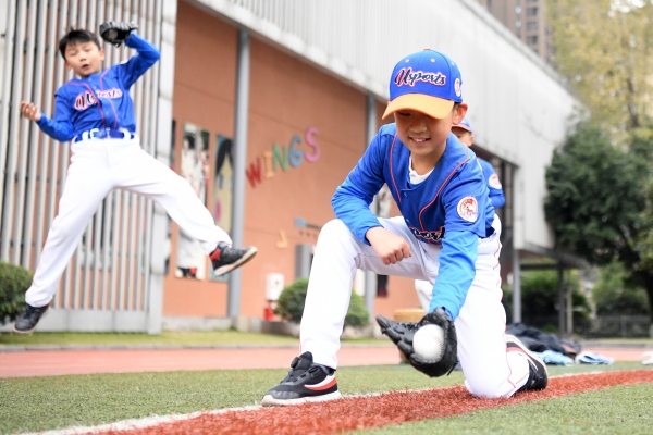 特色體育活動。重慶市九龍坡區(qū)謝家灣學校供圖