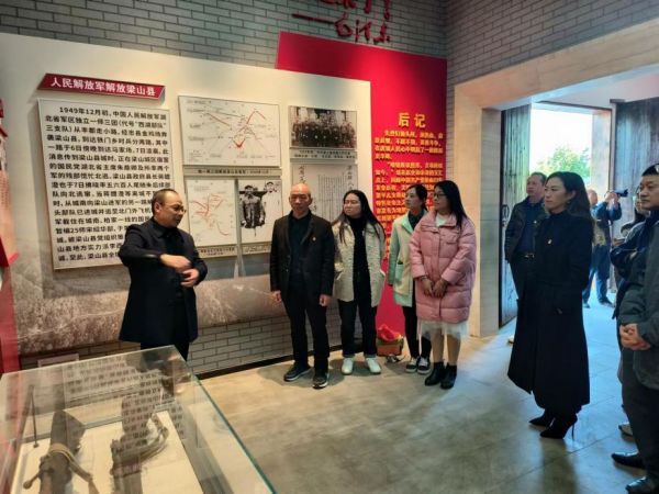 紅色歷史文化宣講。柏家鎮(zhèn)中心小學供圖