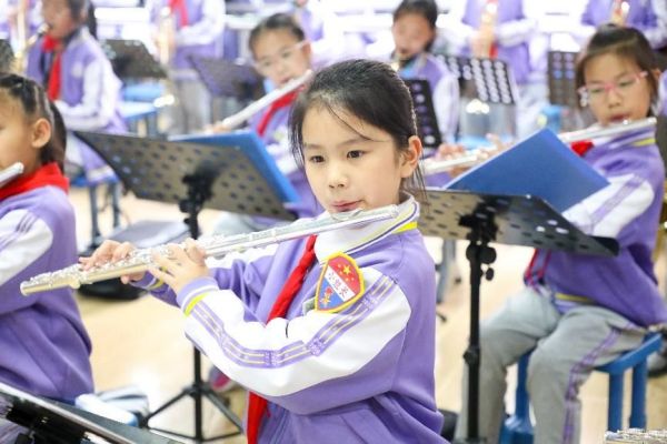 學(xué)校開展器樂社團(tuán)活動(dòng)。巫溪縣珠海實(shí)驗(yàn)小學(xué)校供圖