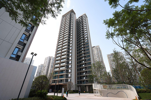 工地開放日現(xiàn)場。招商蛇口重慶公司供圖