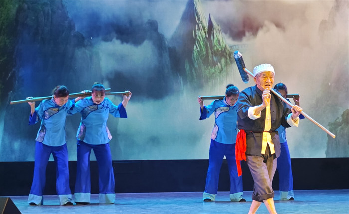 木洞山歌劇《爺爺?shù)纳礁琛?。巴南區(qū)文化和旅游發(fā)展委員會(huì)供圖