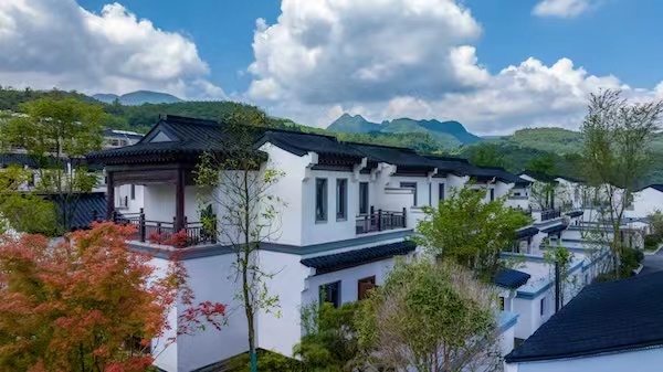 武隆區(qū)避暑休閑地產(chǎn)項(xiàng)目。主辦方供圖