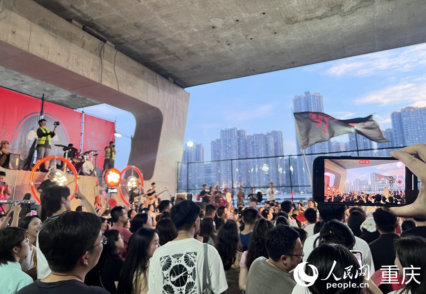 N37橋角角野歌音樂會現(xiàn)場。人民網(wǎng)記者 胡虹攝