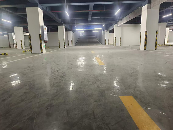 耍壩地下停車庫(kù)。渝北區(qū)建管中心供圖