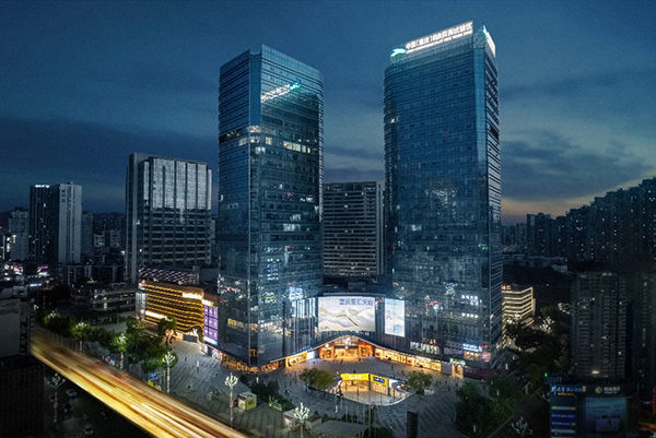 龍湖重慶星匯天街。重慶龍湖供圖