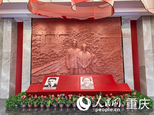 王樸烈士紀(jì)念館。人民網(wǎng)記者 馮文彥攝