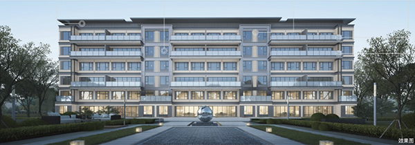 項(xiàng)目效果圖。越秀重慶供圖