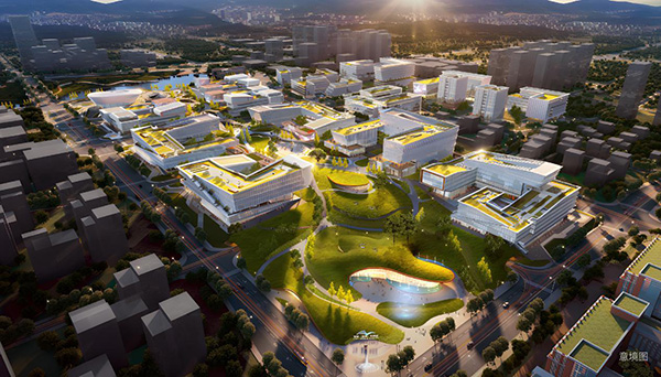 項(xiàng)目意境圖。重慶龍湖供圖