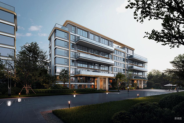 項(xiàng)目意境圖。重慶龍湖供圖