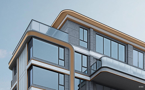 項(xiàng)目外立面圖。重慶龍湖供圖