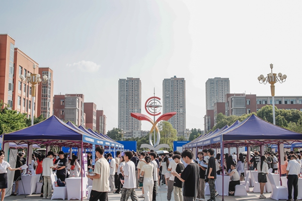 招聘活動現(xiàn)場。主辦方供圖