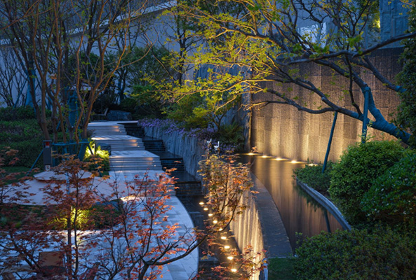 園林實(shí)景圖，拍攝時(shí)間2024年3月。長江序供圖