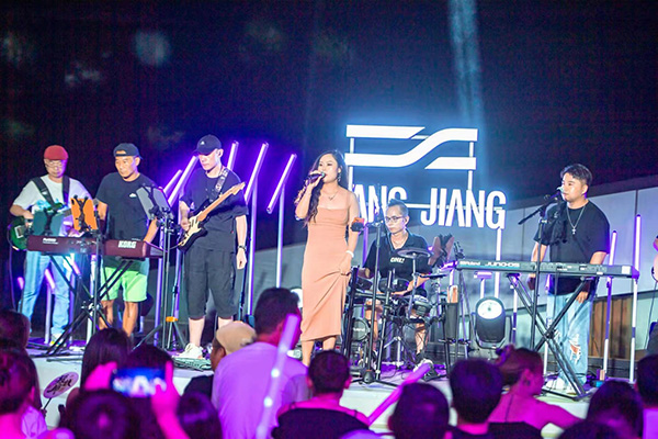 活動(dòng)現(xiàn)場(chǎng)，拍攝時(shí)間2024年9月。長江序供圖