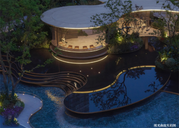 招商1872園林實(shí)景。招商蛇口供圖