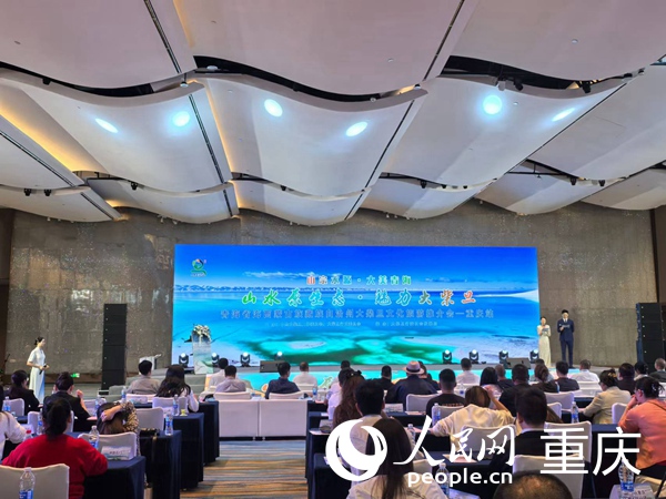 推介會現(xiàn)場。人民網(wǎng)記者 馮文彥攝