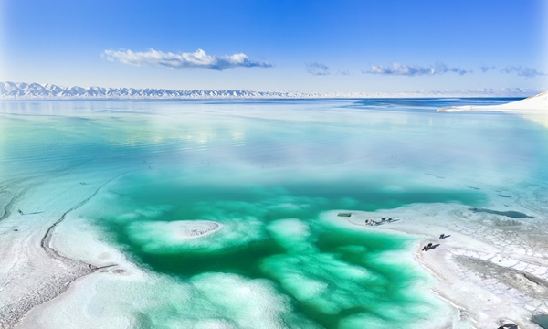 大柴旦風(fēng)光。主辦方供圖