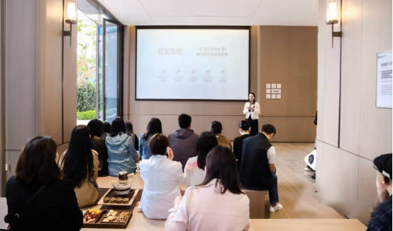 活動現(xiàn)場。聯(lián)發(fā)觀音橋供圖