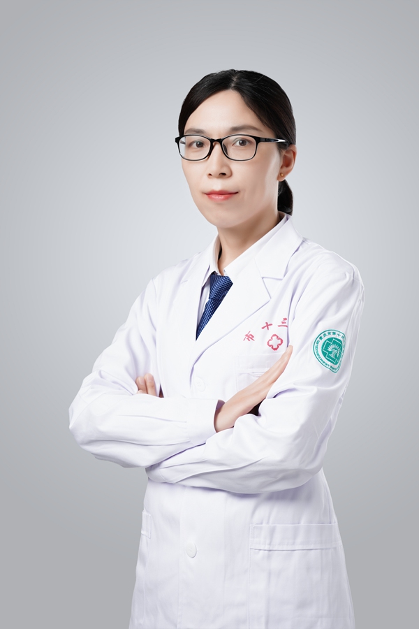 肖娟。重慶市第十三人民醫(yī)院供圖