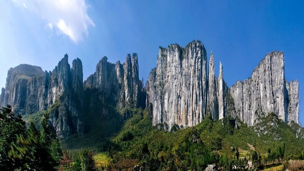 湖北恩施風(fēng)光。主辦方供圖