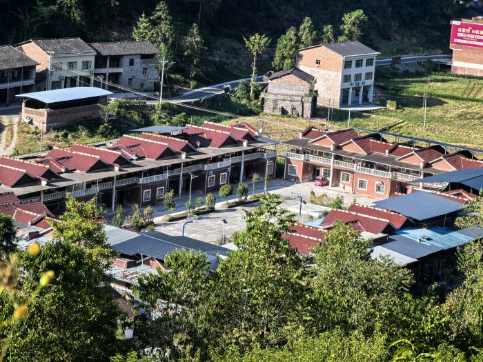 分水村農(nóng)民新居。受訪單位供圖