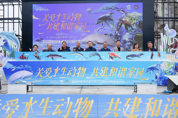 活動現場。重慶融創(chuàng)文旅城供圖