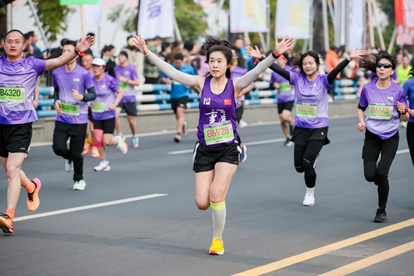 比賽現(xiàn)場?；顒?dòng)方供圖