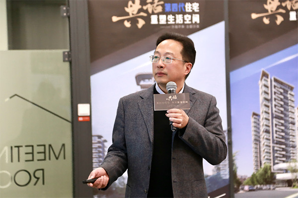 重慶市設計院有限公司分院副院長、分院副總工程師張引。唐文蕤供圖