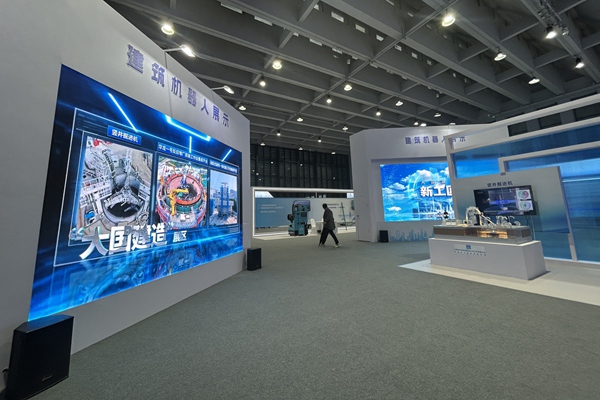 展覽現(xiàn)場。唐鑫攝