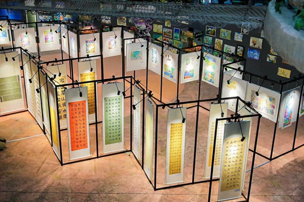 作品展示。主辦方供圖