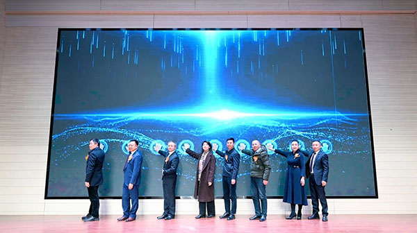 啟動(dòng)儀式現(xiàn)場(chǎng)。重慶西區(qū)醫(yī)院供圖