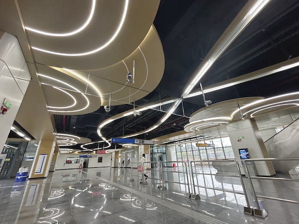 銅梁西站。唐鑫攝