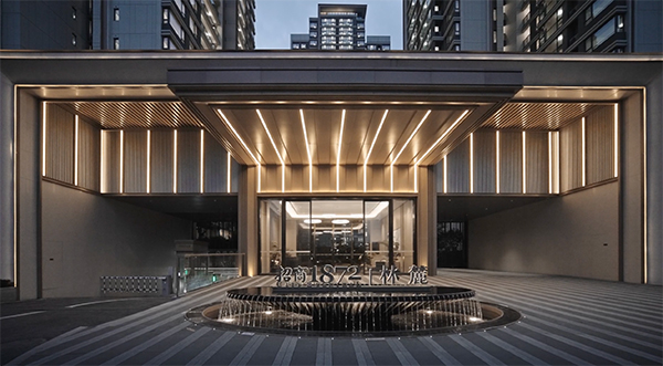 招商1872一期林麓組團(tuán)交付實(shí)景圖。招商蛇口重慶公司供圖