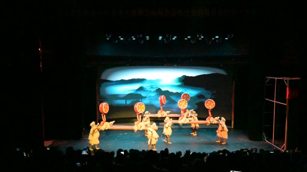 演出現(xiàn)場。主辦方供圖
