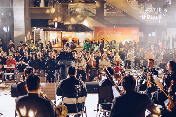 演出活動(dòng)現(xiàn)場(chǎng)。主辦方供圖