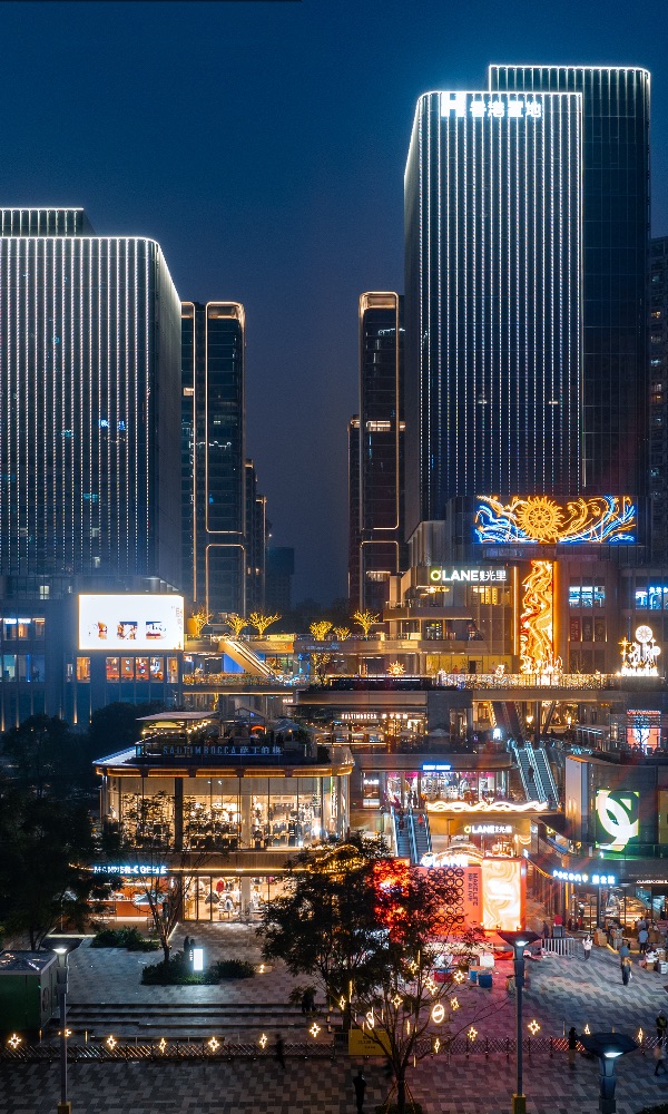 啟元光里。啟元光里供圖