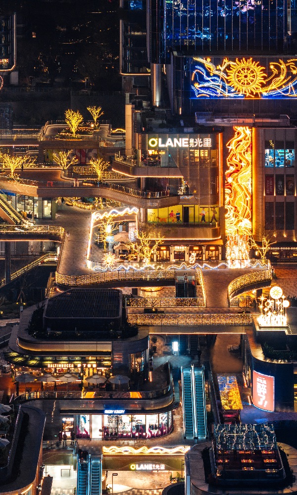 啟元光里。啟元光里供圖