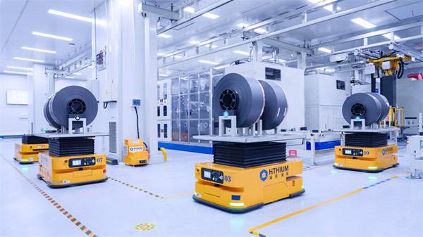 現(xiàn)代化的車間。銅梁區(qū)委宣傳部供圖