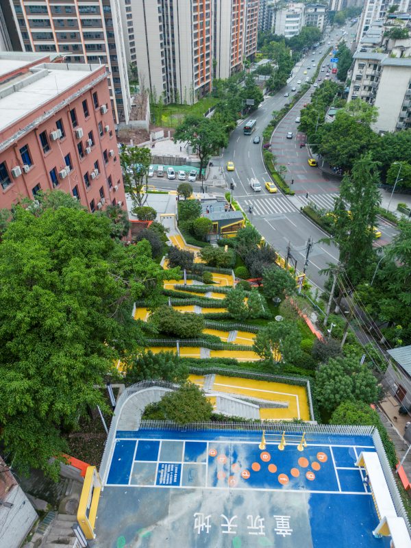 黃桷記憶坡地公園。大渡口區(qū)融媒體中心供圖