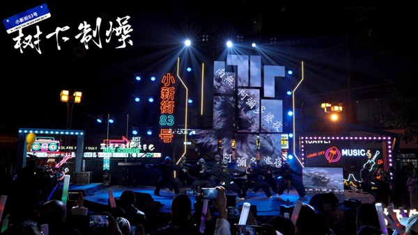 樹(shù)下音樂(lè)會(huì)新年二次元專(zhuān)場(chǎng)。主辦方供圖