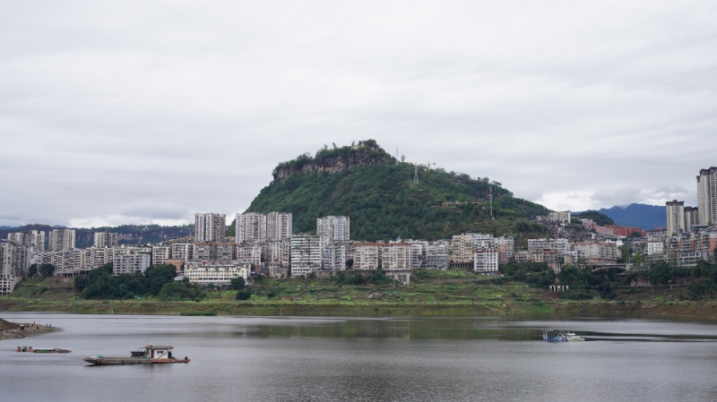 遠(yuǎn)眺天生城。重慶市文物考古研究院供圖