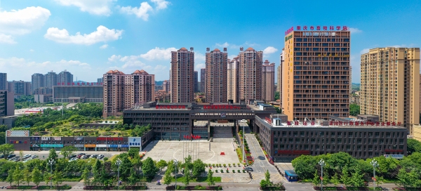 國家生豬技術創(chuàng)新中心一隅。榮昌區(qū)委宣傳部供圖