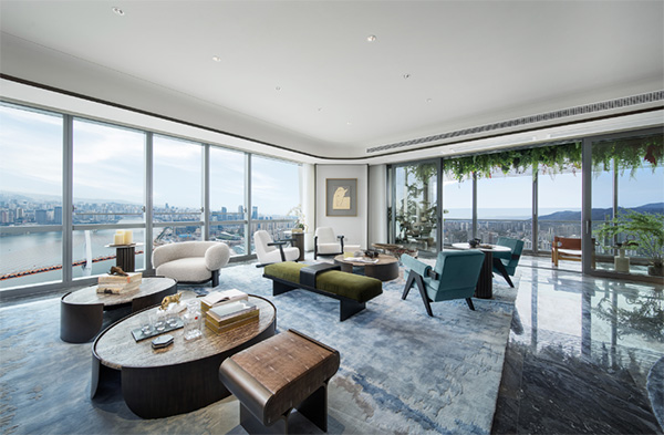 重慶朝天閣實景圖。重慶來福士供圖