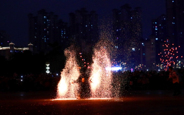 非遺火壺。王新蓮攝