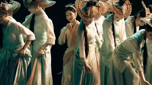 舞劇《天下大足》劇照。中國東方演藝集團(tuán)供圖