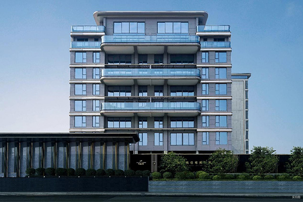 項(xiàng)目效果圖。重慶龍湖供圖