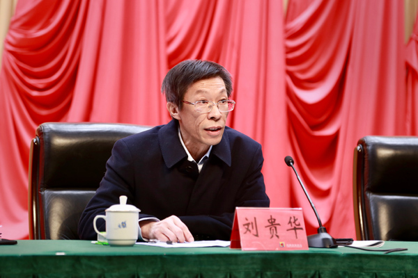 中國教育科學研究院副院長劉貴華。唐文蕤攝