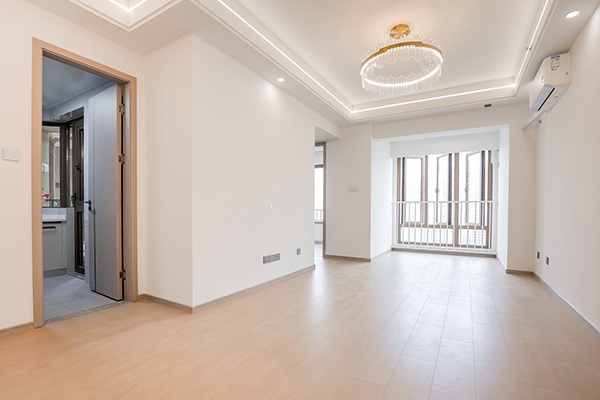 建筑面積約68平方米樣板間。和記黃埔地產(chǎn)供圖